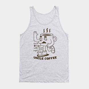 uncle coffee Tank Top